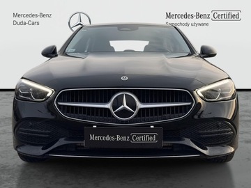 Mercedes Klasa C W206 Limuzyna 1.5 180 170KM 2021 Mercedes-Benz C 180 C 180 Pakiet Avangarde - Hak h, zdjęcie 1