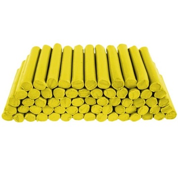 PLASTELINA LUZ 1kg ŻÓŁTA MONA SZKOLNA