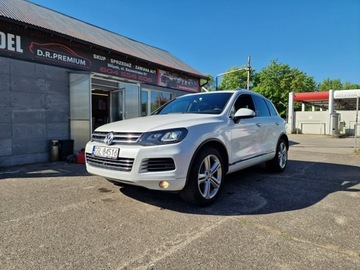 Volkswagen Touareg II SUV 3.0 V6 TDI BlueMotion  245KM 2013 Volkswagen Touareg 3.0 TDI 245 KM, 4X4, Panorama,, zdjęcie 3