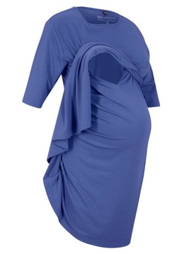 B.P.C sukienka ciążowa szafirowa 40/42.