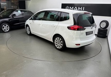 Opel Zafira C Tourer 1.4 Turbo ECOTEC 140KM 2016 Opel Zafira StartStop Innovation Navi Klima Raty Zamiana Gwarancja 1.4, zdjęcie 7