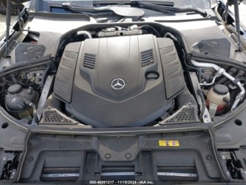 Mercedes 2022 Mercedes-Benz Klasa S 580 4Matic 2022 4.0l 4.0 Benzyna 496KM, zdjęcie 8