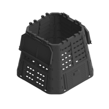 БОЛЬШОЙ ДОМАШНИЙ САД КОМПОСТЕР 480л Patrol Черный Вентиляция Ирригация