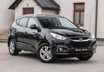 Hyundai ix35 SUV 1.7 CRDi 115KM 2013 Hyundai ix35 1.7CRDI 01.2013 116KM Skora Navi ALu Climatron Full Serwis