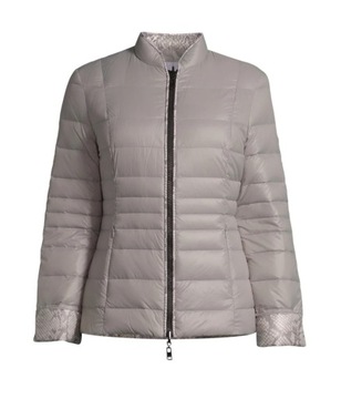 ESCADA SPORT kurtka dwustronna puchowa S 36 %