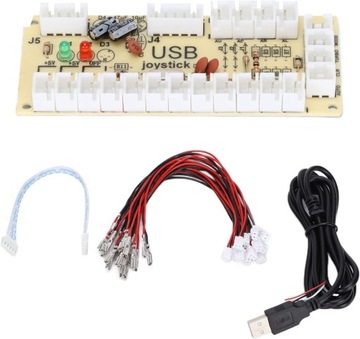 T Opiky Аркадный игровой контроллер USB-кодер Zero