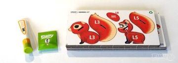 Белка - Эко 3D Пазл - Eugy