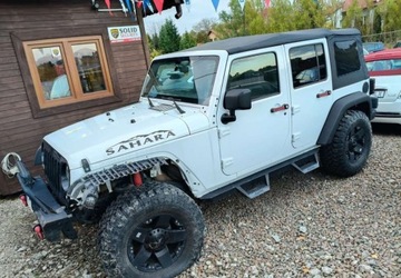 Jeep Wrangler III Unlimited Facelifting 3.6 V6 286KM 2012 Jeep Wrangler Jeep Wrangler 3.6 Benzyna 286KM, zdjęcie 1