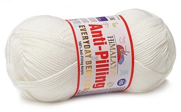 HIMALAYA włóczka EVERYDAY BEBE LUX biały 70401