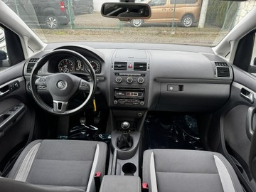 Volkswagen Touran II 1.4 TSI 140KM 2013 Volkswagen Touran Raty Zamiana Gwarancja, zdjęcie 9