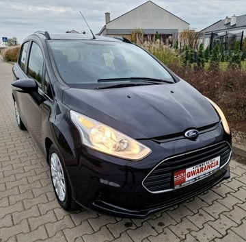 Ford B-MAX 1.0 EcoBoost 125KM 2013 Ford B-Max 125KM Doinwestowany ZadbanyRata520zł, zdjęcie 4