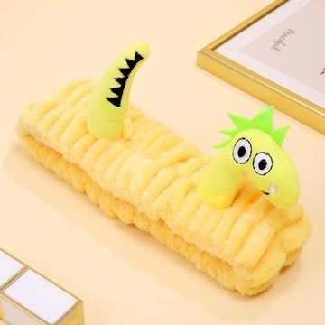 Opaska spa, opaska do mycia i makijażu, opaska do pielęgnacji skóry