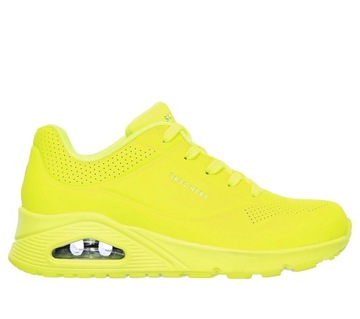 Buty damskie Skechers Uno Nights SKECH AIR SPORTOWE TENISÓWKI 73667-NYEL