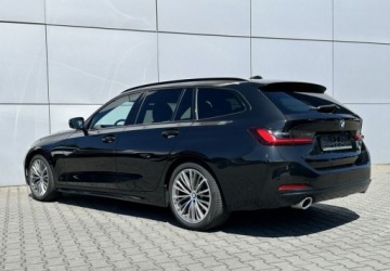 BMW Seria 3 G20-G21 Touring 2.0 320d 190KM 2022 BMW Seria 3 Polift xDrive Head Up Kamera Navi Hak Skora Ambiente, zdjęcie 2