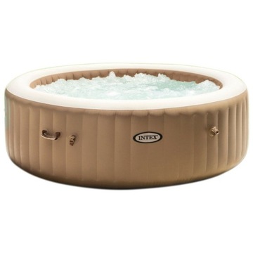 Nadmuchiwane spa Intex 236 x 71 x 236 cm Brązow