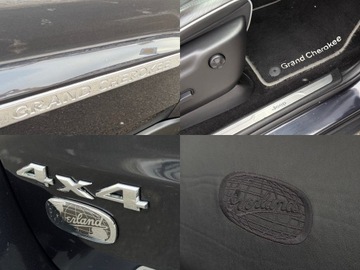 Jeep Grand Cherokee IV Terenowy 3.0 V6 CRD 241KM 2012 JEEP Grand Cherokee 3.0 CRD Overland Krajowy Bezwypadkowy Serwisowany, zdjęcie 13