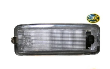 LAMPA VNITŘNÍ / OSVĚTLENÍ KABINY HELLA VW TRANSPORTER T2 1975-, T3