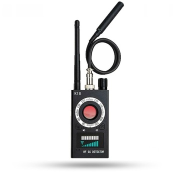 Wykrywacz podsłuchów i GPS Ineotronic DM-K18 czarny