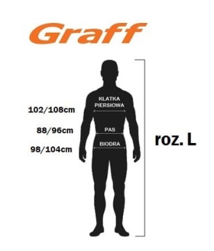 GRAFF WATER-PROTECTIVE FLYING COAT размер L
