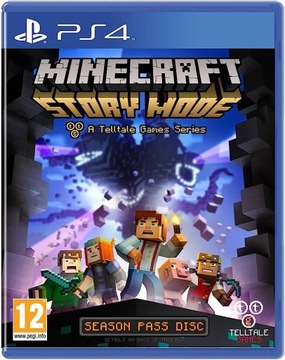 PS4 Minecraft: Story Mode Season 1 / PRZYGODOWA