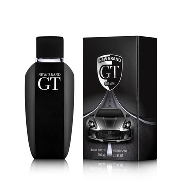 NEW BRAND MEN GT EDT 100ML