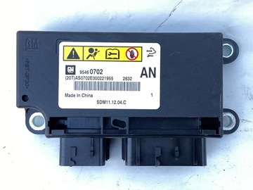 OPEL ANTARA FACELIFT 2.4 MODUL AIRBAG VZDUCHOVÝCH
