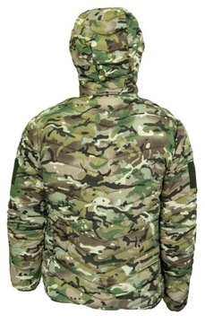 Texar Kurtka Puchowa Wojskowa Dwustronna Reverse Multicam 2w1 roz. XL