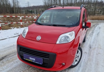 Fiat Qubo Fiorino Qubo 1.4 73KM 2011 Fiat Qubo 1.4KlimaAluZarejestrowany 1.4 Benzyna 73KM