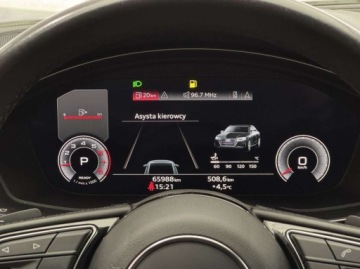 Audi A4 B9 Limousine Facelifting 2.0 35 TFSI 150KM 2022 Audi A4 Limousine S Line S tronic CarPlayAndroid Auto Podgrzewane fotele, zdjęcie 15