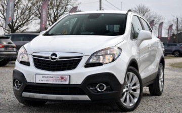 Opel Mokka I SUV 1.6 CDTI Ecotec 136KM 2016 Opel Mokka SKORA Alusy LED Navi. KAMERA SKORA idealny Totalny full 1.6, zdjęcie 14