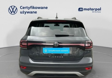 Volkswagen T-Cross SUV 1.0 TSI 110KM 2021 Volkswagen T-Cross Life Pakiety, Podgrzewane fotele, GPS, Rozpoznawanie z, zdjęcie 11