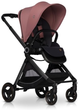 КОЛЯСКА CAVOE OSIS ЗАДНЯЯ/ПЕРЕДНЯЯ | ДЕСЕРТНАЯ РОЗА