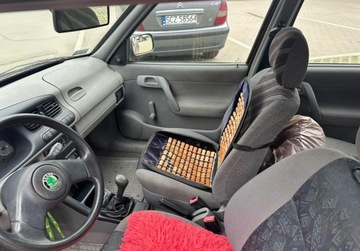 Skoda Felicia I Pick Up 1.3 54KM 1998 Skoda Felicia 1.3 Benzyna 98 r 136 tys przebiegu 1.3 Benzyna 54KM, zdjęcie 3