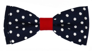 Галстук-бабочка ДЛЯ ДЕТСКИХ МАЛЬЧИКОВ, горошек, 0-12 лет