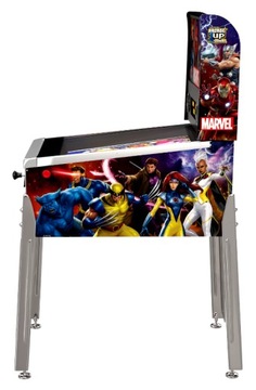 Пинбол Flipper Flipper Аркадная консоль Большая ретро-игра MARVEL Arcade1UP 10 игр