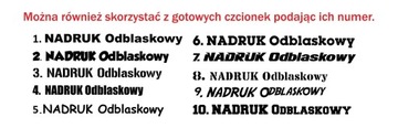 Термоактивная футболка HVR + ваша светоотражающая надпись