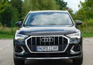 Audi Q3 II SUV 1.5 35 TFSI 150KM 2019 Audi Q3 z Gwarancja Bezwypadkowa 100 Model 2020r 1.5 Benzyna 150KM, zdjęcie 25