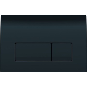 Przycisk spłukujący do WC Geberit Delta czarny