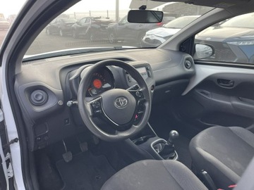 Toyota Aygo II Hatchback 3d Facelifting 1.0 VVT-i 72KM 2021 Toyota Aygo Klimatyzacja LPG, zdjęcie 5