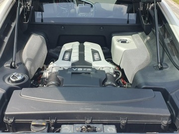 Audi R8 I Coupe 4.2 V8 FSI 420KM 2007 Audi R8 4.2 R Tronic Carbon B&amp;O Salon Polska, zdjęcie 15