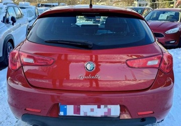Alfa Romeo Giulietta Nuova II Hatchback 5d 1.4 TB 16v 120KM 2011 Alfa Romeo Giulietta Alfa Romeo Giulietta 1.4 Benzyna 120KM, zdjęcie 6