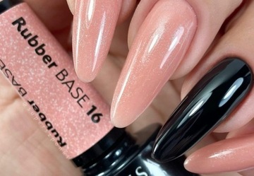 CLARESA BAZA KAUCZUKOWA RUBBER BAZA NR 1 MLECZNY RÓŻ