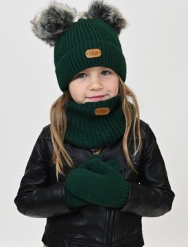 Polskie Rękawice dziecięce KOLORY 4 lat - 12 lat