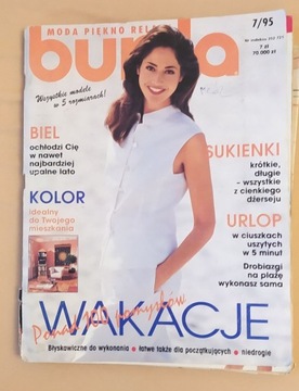 Burda moda piękno relaks 7/95