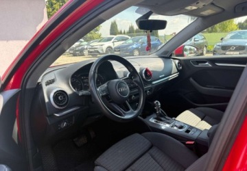 Audi A3 8V 2018 Audi A3 Sportback Polski salon 1.4 Hybryda Plug-in 150KM, zdjęcie 14