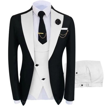 New Arrival Terno Masculino Slim Fit Blazers Groom