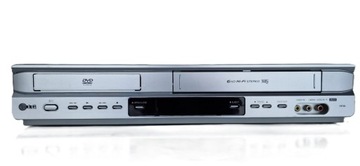 Video i DVD kombo LG V9700 6 head Magnetowid VHS CD