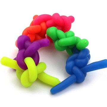 МАКАРОННЫЕ СТРУНКИ SLUSH АНТИСТРЕСС НЕПОСЕДА 6 ШТ.