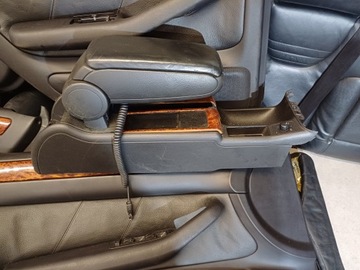 КОМПЛЕКТ КОЖАНЫХ СИДЕНИЙ С ЭЛЕКТРОПОДОГРЕВОМ AUDI A6 S6 C5 RS6 RECARO COMBI