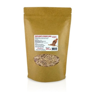 ŻEŃ-SZEŃ SYBERYJSKI 250g NA POTENCJE